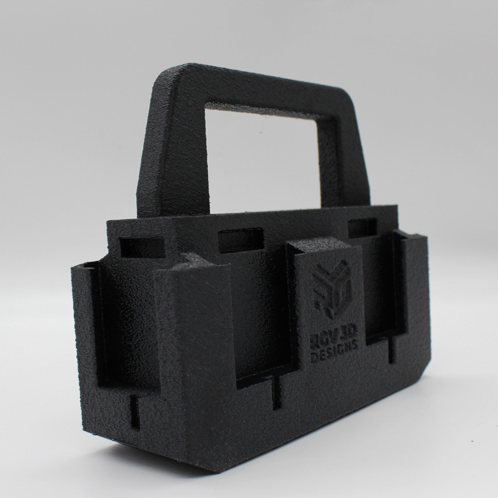 Bauer 20V 6 Slot Battery Caddy Carrying Case Battery Holder15