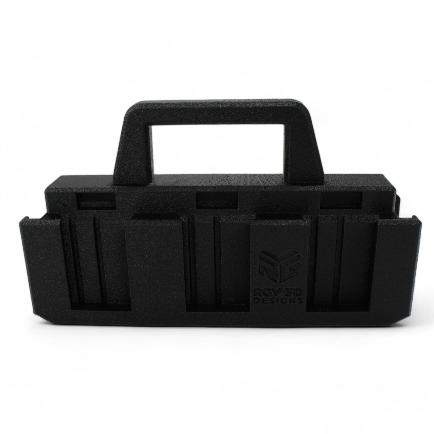 Craftsman 20 volt 8 Slot Battery Caddy Carrying Case Battery Holder7
