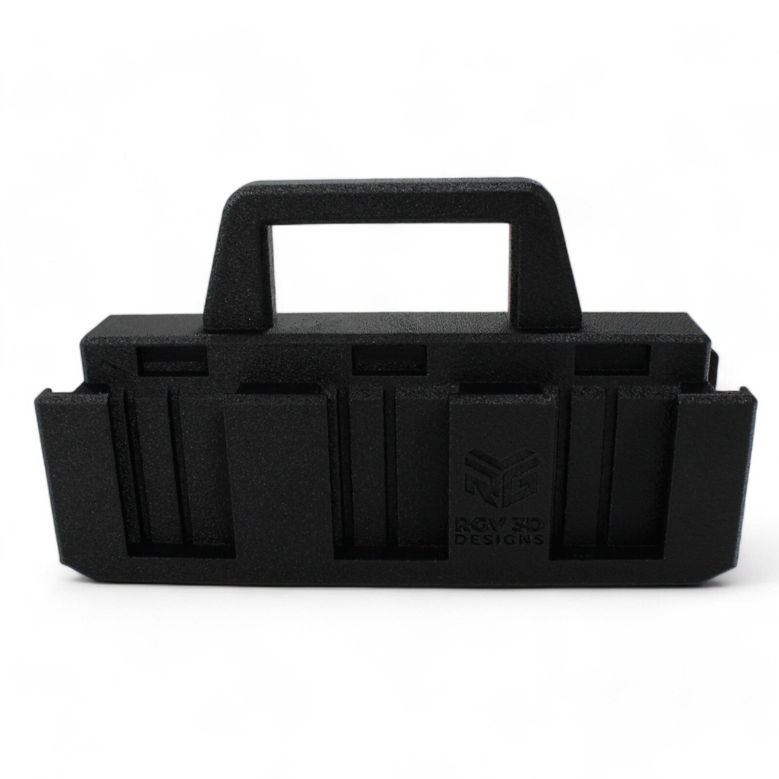 Craftsman 20 volt 8 Slot Battery Caddy Carrying Case Battery Holder7