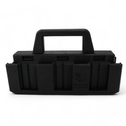 Craftsman 20 volt 8 Slot Battery Caddy Carrying Case Battery Holder7