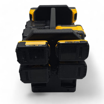 24 Slot  Battery Caddy Holder Compatible With Dewalt 20V XR FlexVolt  PowerStack1