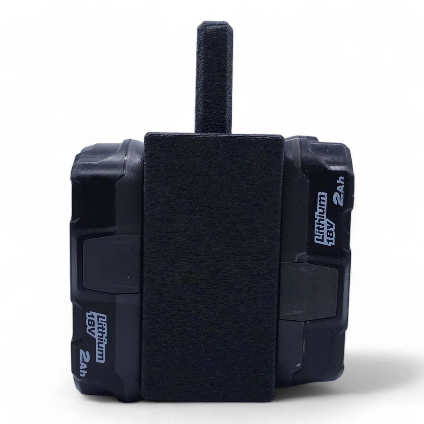 18V Battery Holder Caddy - 4 Slot Organizer Compatible with Ryobi One+3