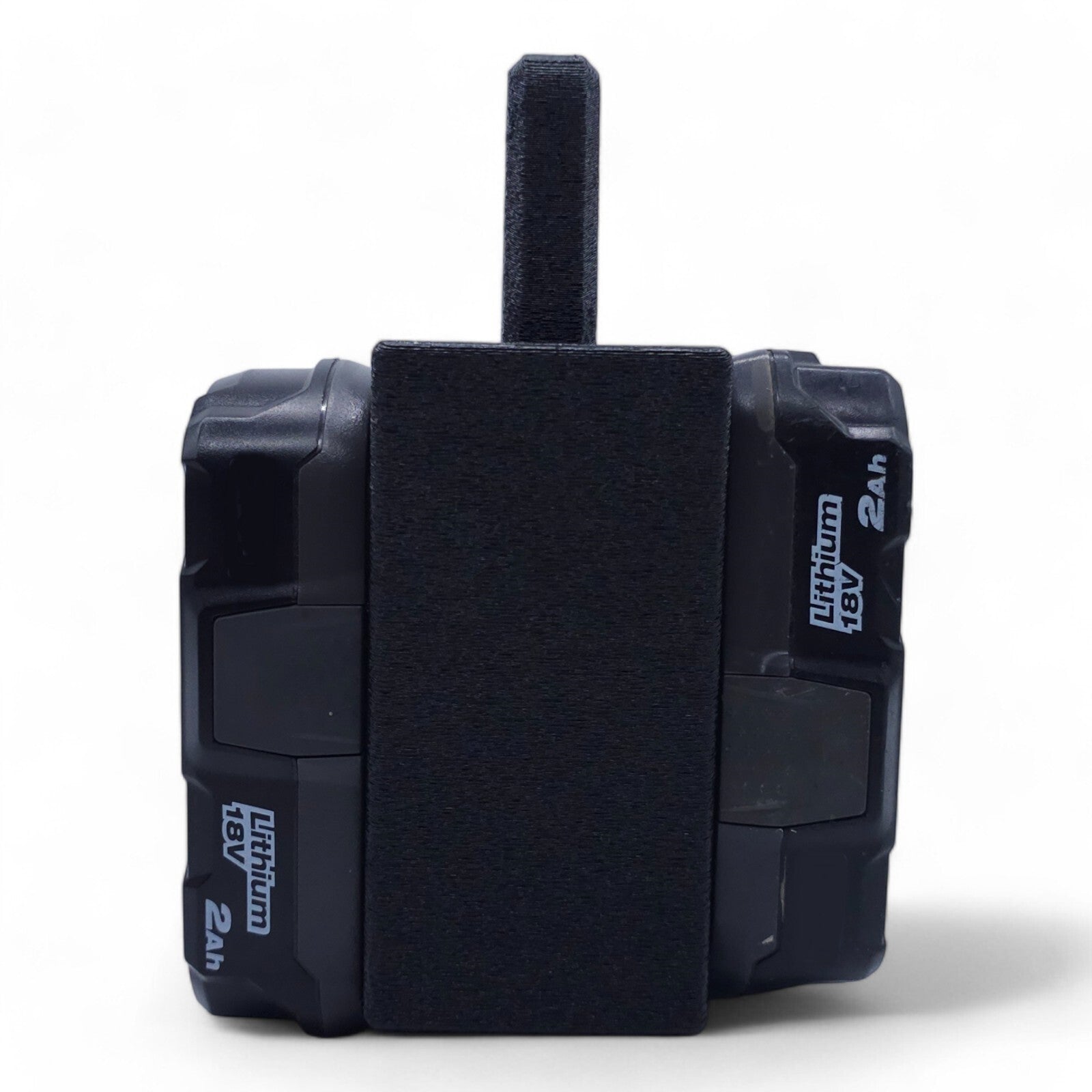 18V Battery Holder Caddy - 4 Slot Organizer Compatible with Ryobi One+3