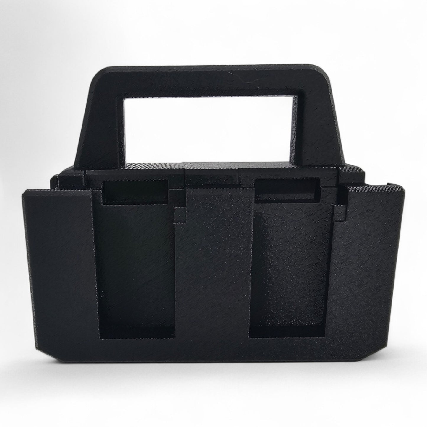 6-Slot Battery Caddy Holder Organizer Compatible with Porter Cable 20V12