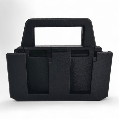 6-Slot Battery Caddy Holder Organizer Compatible with Porter Cable 20V12