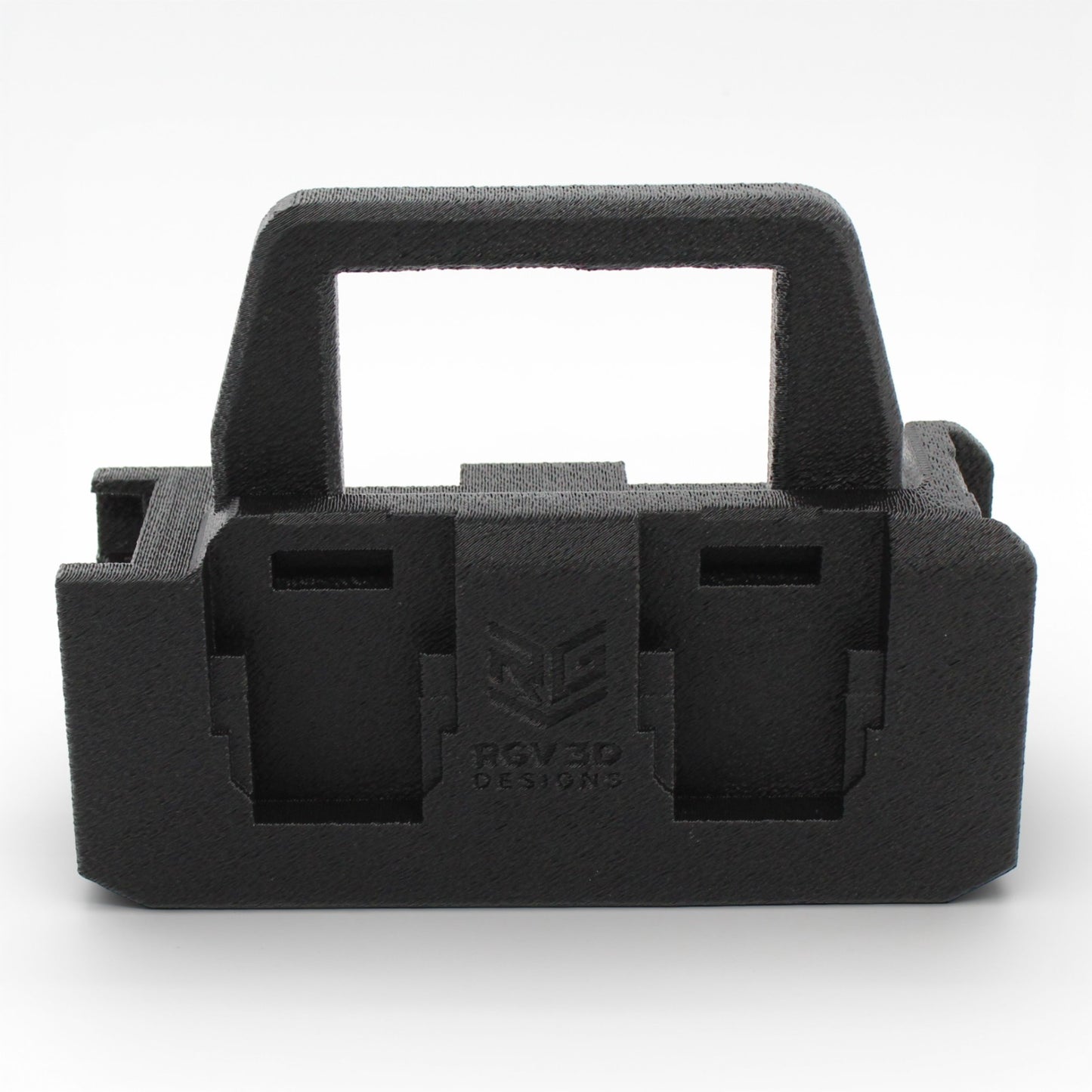 6 Slot Battery Caddy Carrying Holder Compatible w DeWalt 20V 60V & Milwaukee M188