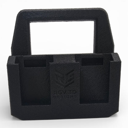 4-Slot Battery Caddy Holder Organizer Compatible with Skil 20V3