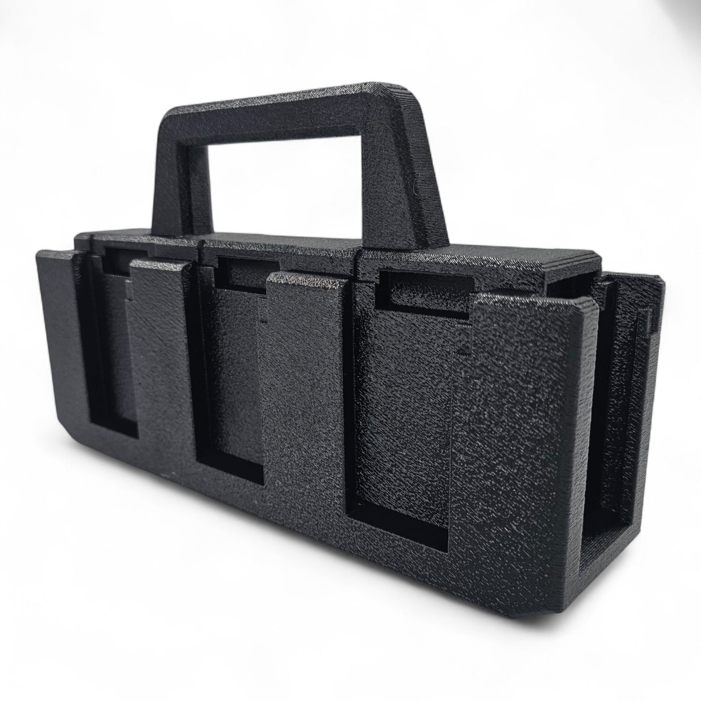 8-Slot Battery Caddy Holder Organizer Compatible with Porter Cable 20V13