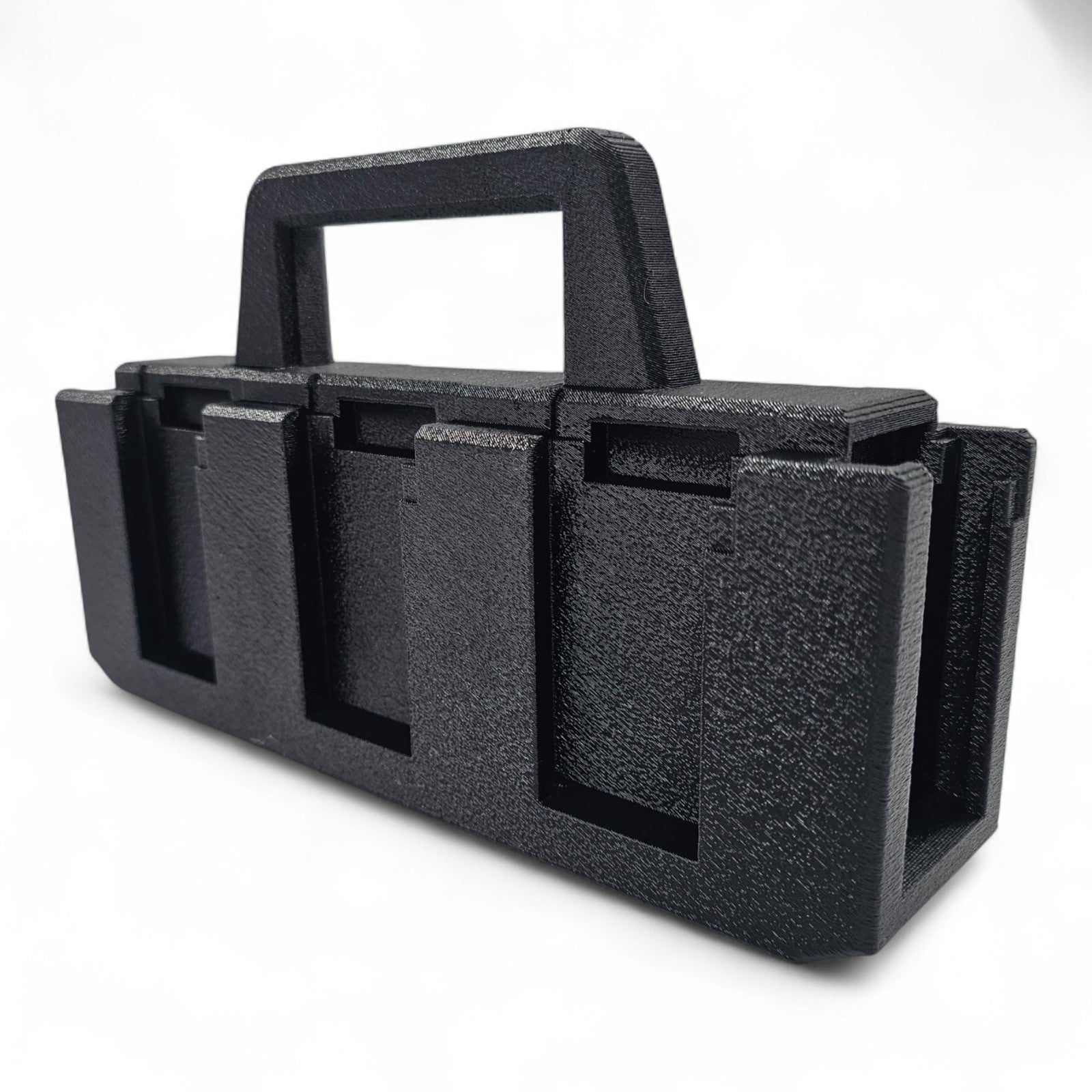 8-Slot Battery Caddy Holder Organizer Compatible with Porter Cable 20V13