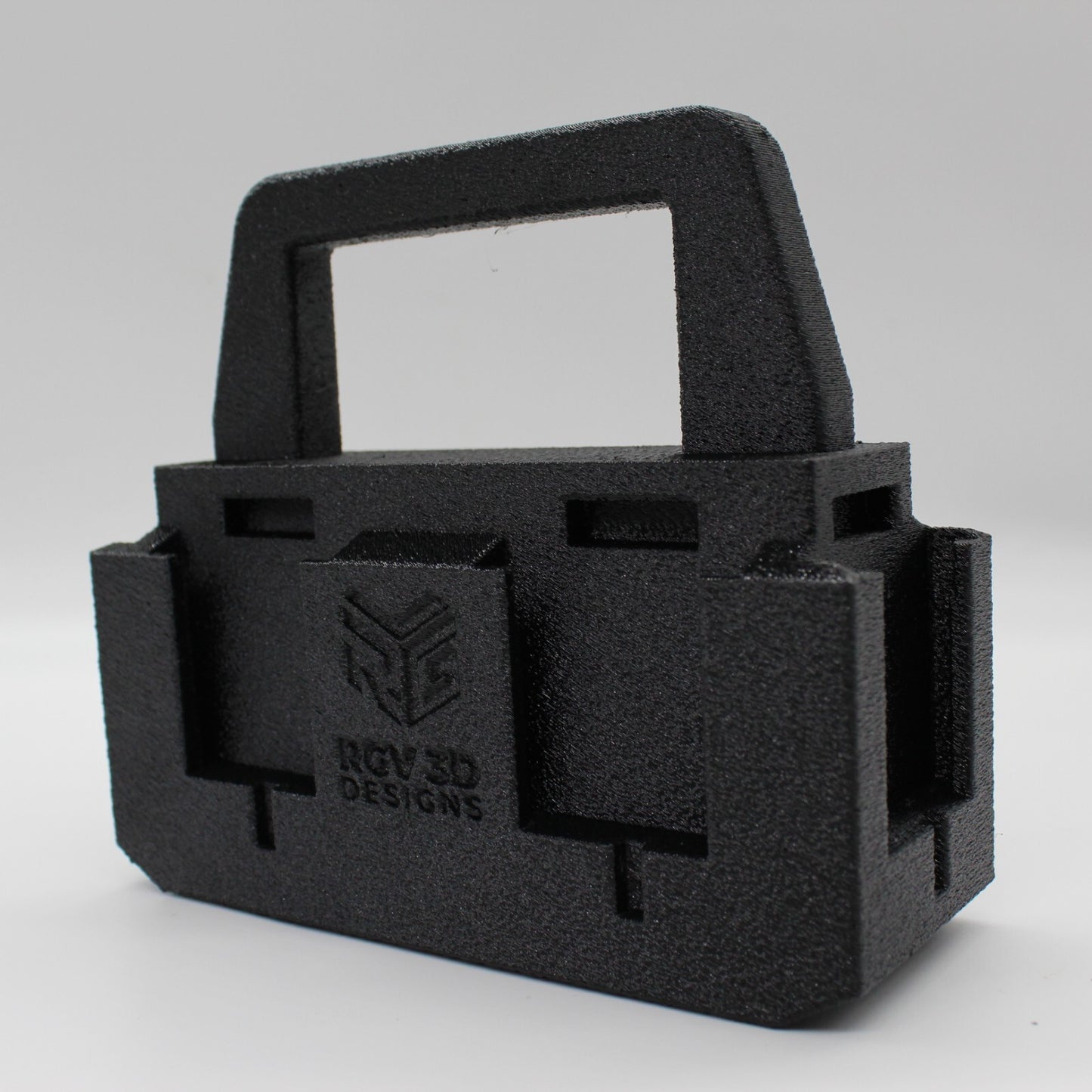 Bauer 20V 6 Slot Battery Caddy Carrying Case Battery Holder9