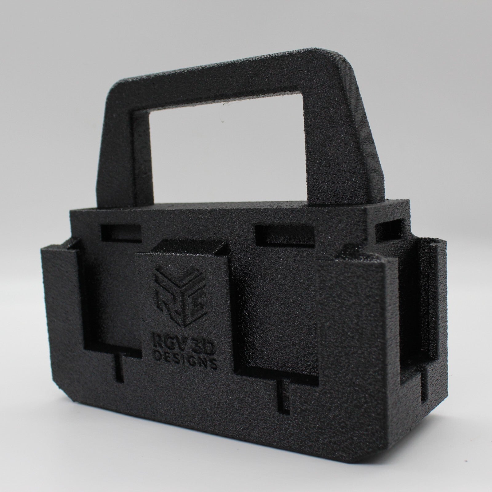 Bauer 20V 6 Slot Battery Caddy Carrying Case Battery Holder9