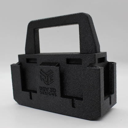 Bauer 20V 6 Slot Battery Caddy Carrying Case Battery Holder9