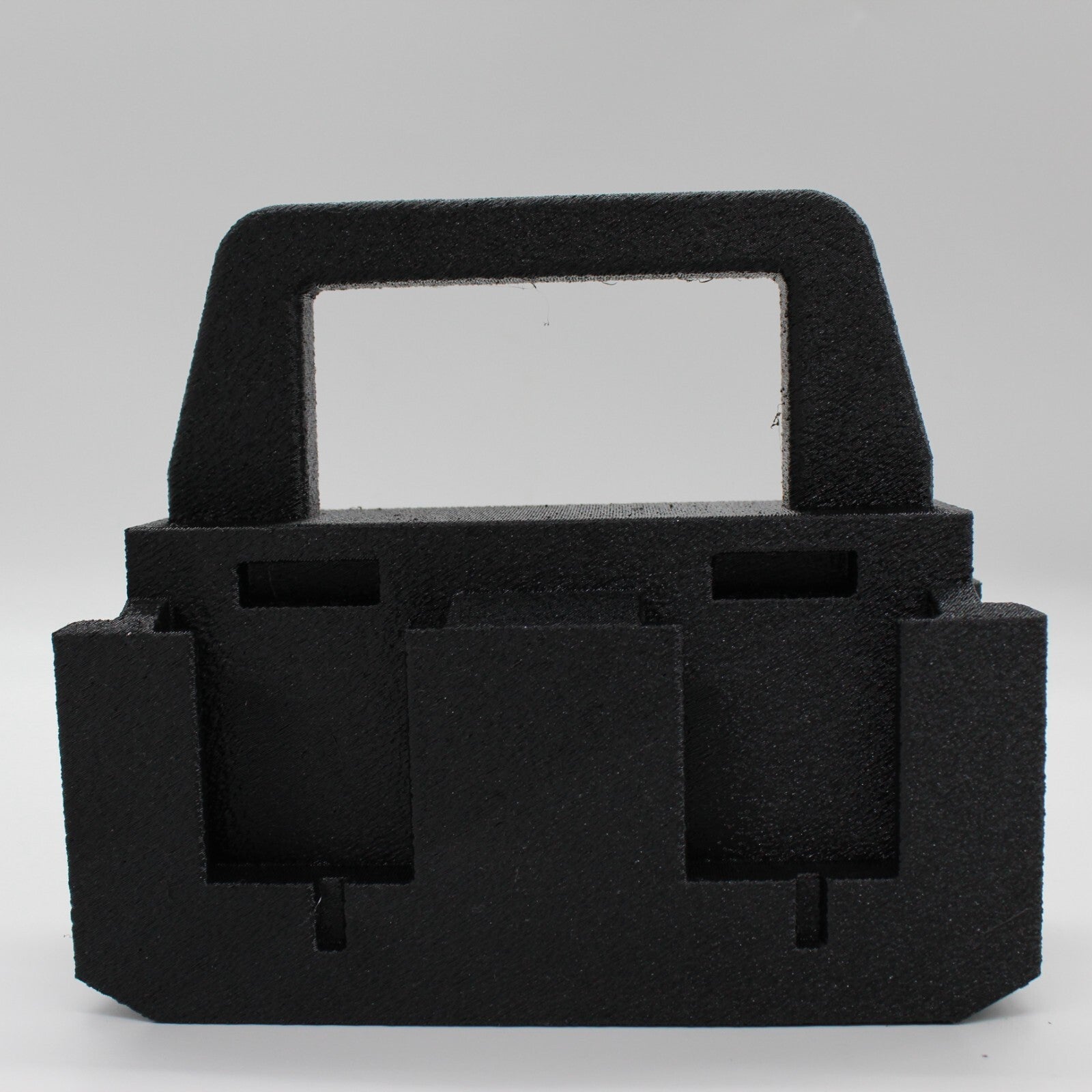 Bauer 20V 6 Slot Battery Caddy Carrying Case Battery Holder12