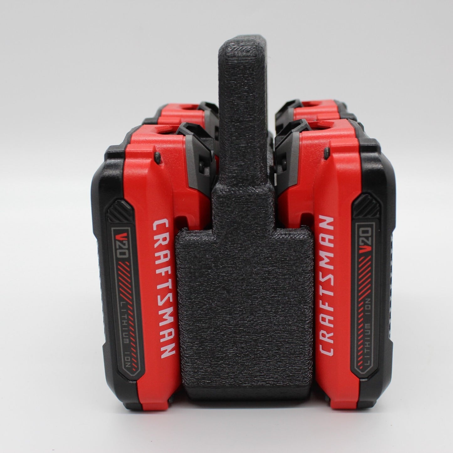 Craftsman 20 volt 4 Slot Battery Caddy Carrying Case Battery Holder5