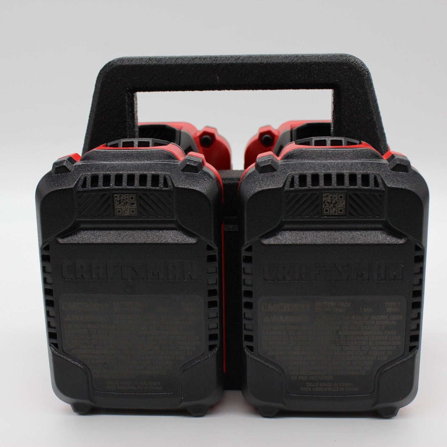 Craftsman 20 volt 4 Slot Battery Caddy Carrying Case Battery Holder7
