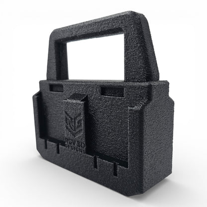 4-Slot Battery Caddy Holder Organizer Compatible with Hyper Tough HT 20V2