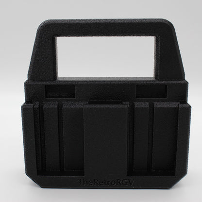 Craftsman 20 volt 4 Slot Battery Caddy Carrying Case Battery Holder8