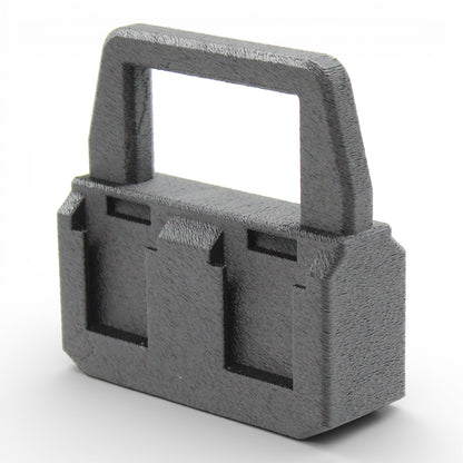 4 Slot Battery Holder Organizer Compatible w/ Mastercraft Batteries Caddy Rack5