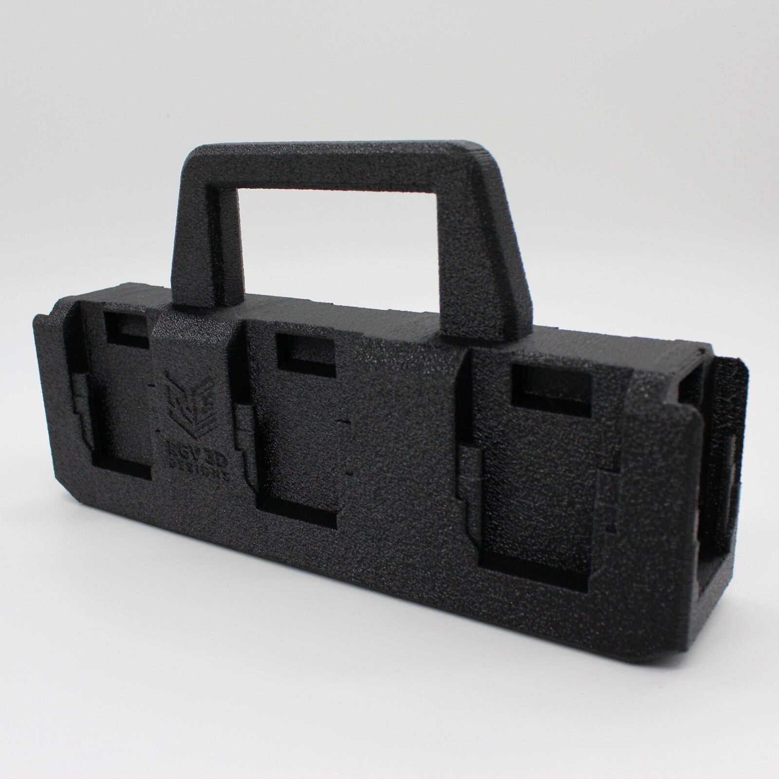 Hercules  20 volt 8 Slot Battery Caddy Carrying Case Battery Holder9