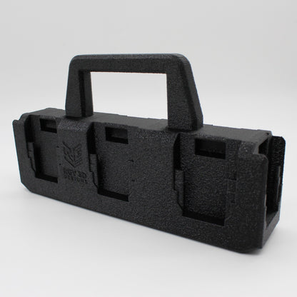 Hercules  20 volt 8 Slot Battery Caddy Carrying Case Battery Holder9