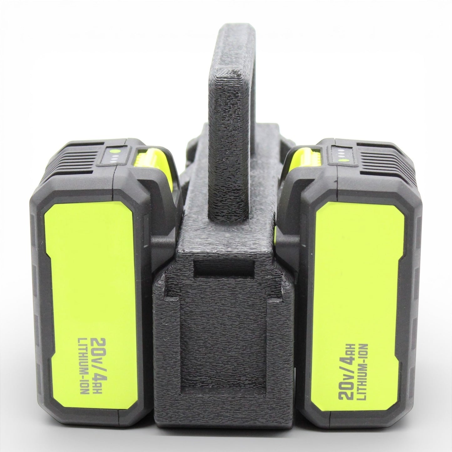 8 Slot Battery Holder Organizer Compatible w/ Mastercraft Batteries Caddy Rack1