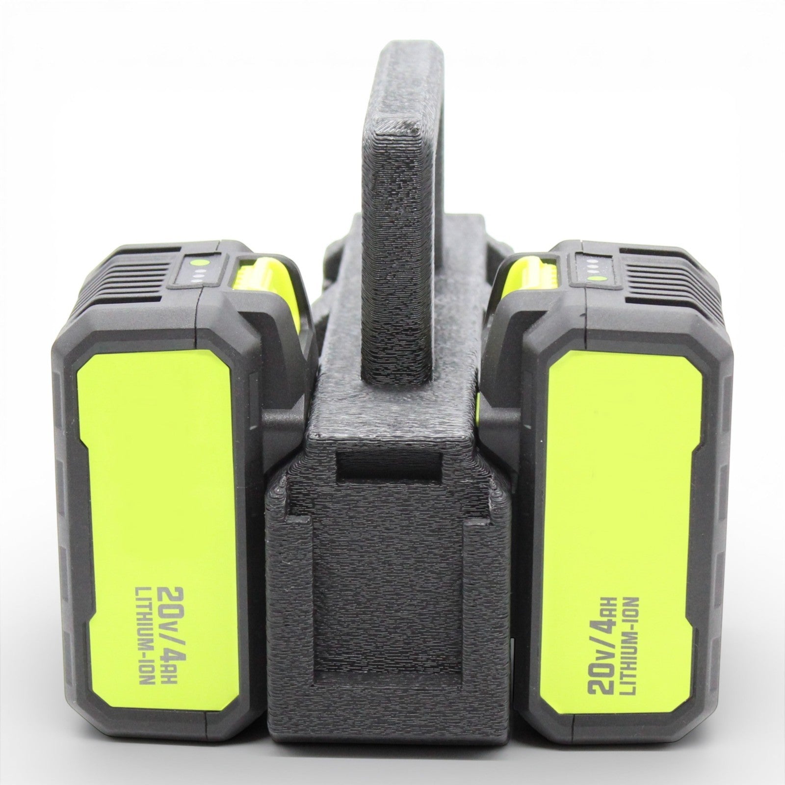 8 Slot Battery Holder Organizer Compatible w/ Mastercraft Batteries Caddy Rack1