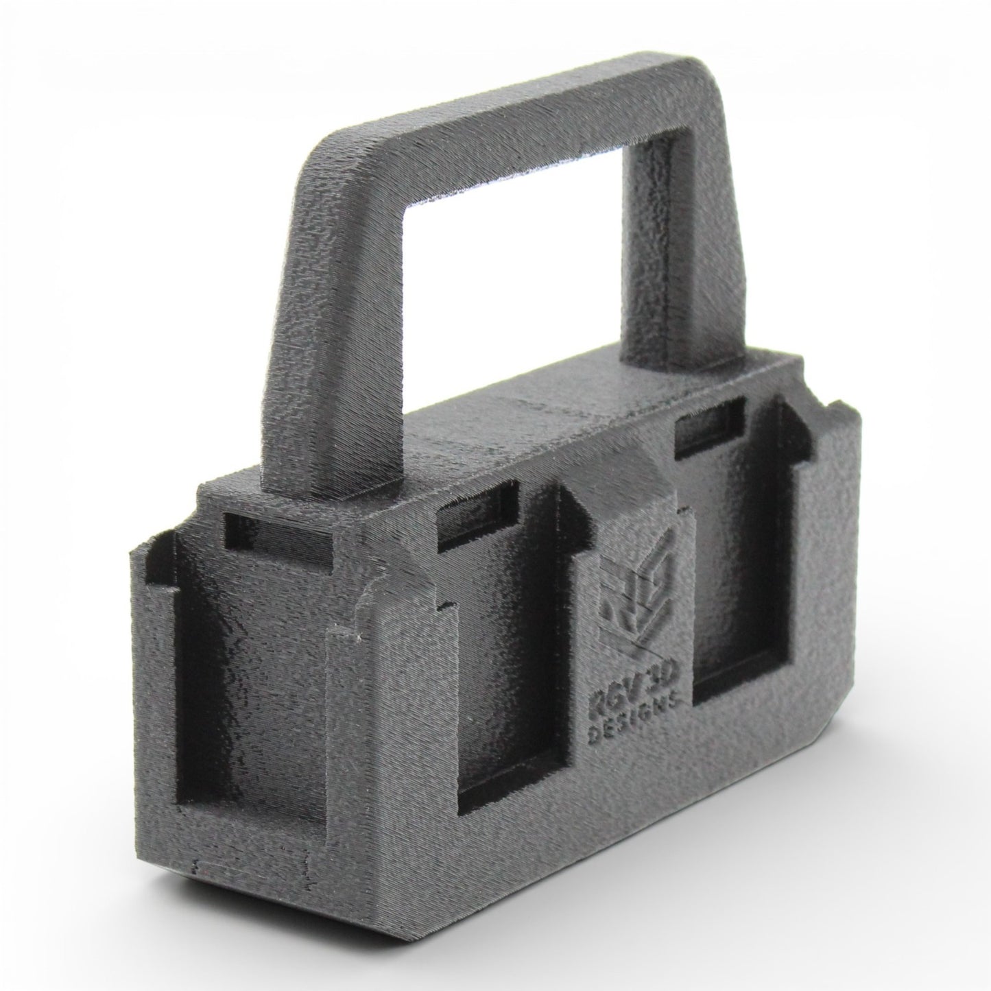 6 Slot Battery Holder Organizer Compatible w/ Mastercraft Batteries Caddy Rack6