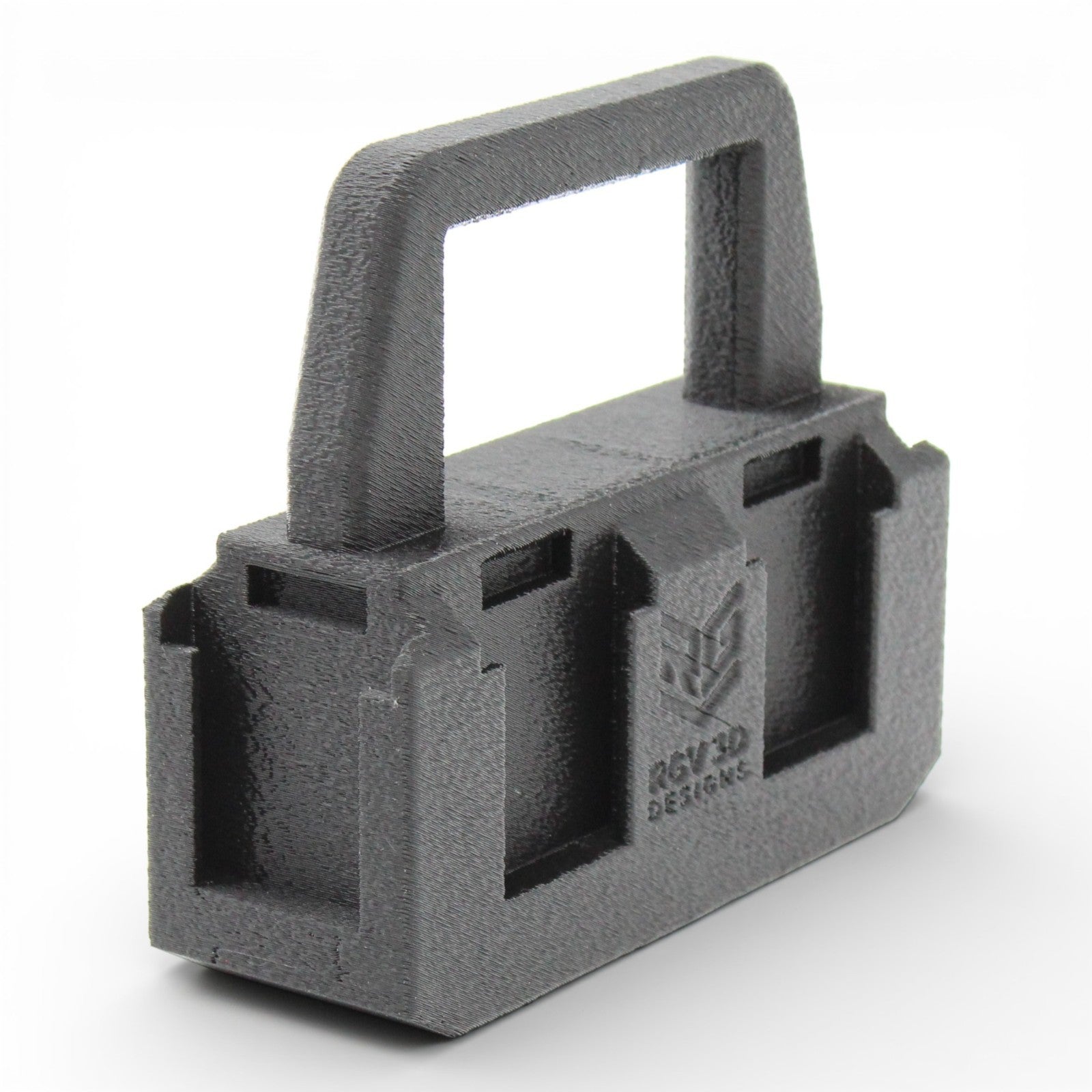 6 Slot Battery Holder Organizer Compatible w/ Mastercraft Batteries Caddy Rack6