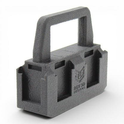 6 Slot Battery Holder Organizer Compatible w/ Mastercraft Batteries Caddy Rack6