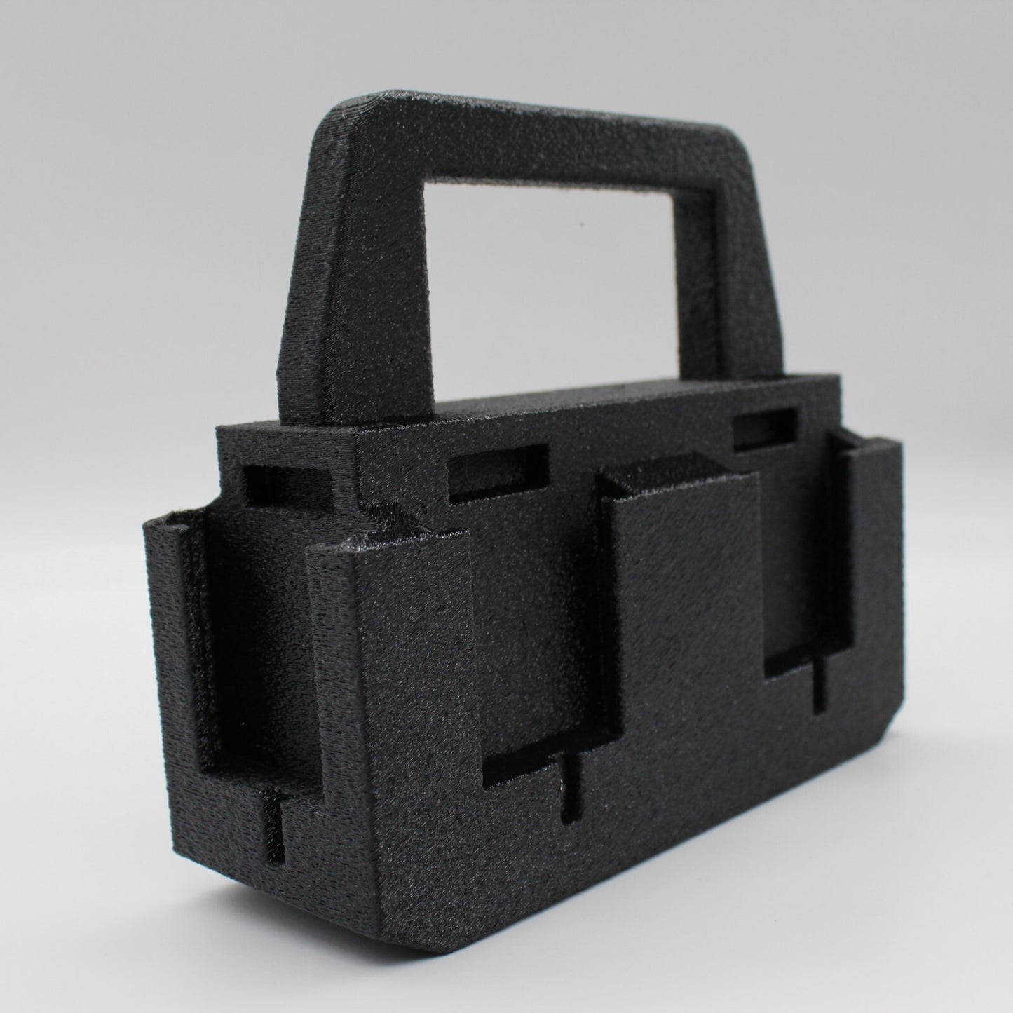 Bauer 20V 6 Slot Battery Caddy Carrying Case Battery Holder11