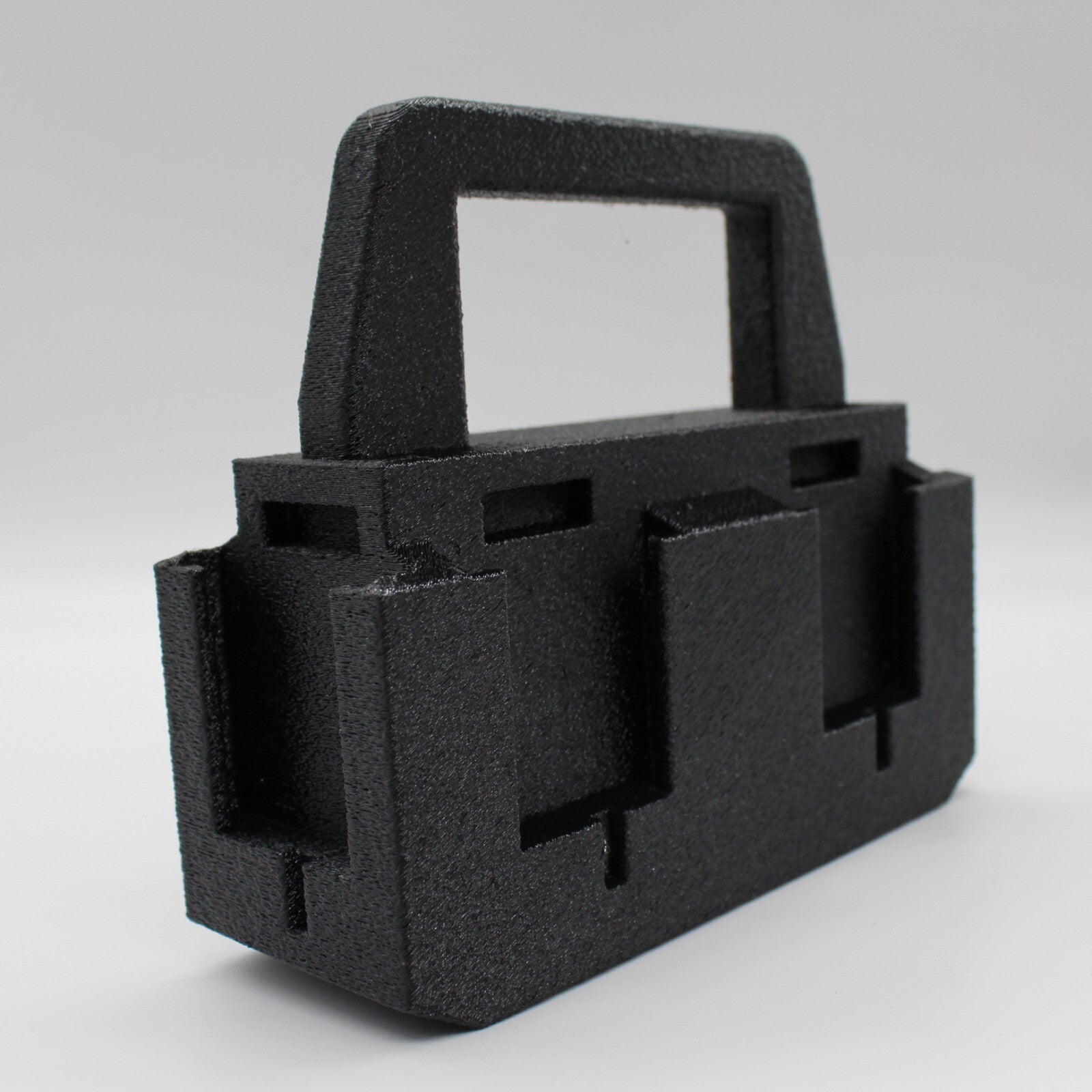 Bauer 20V 6 Slot Battery Caddy Carrying Case Battery Holder11