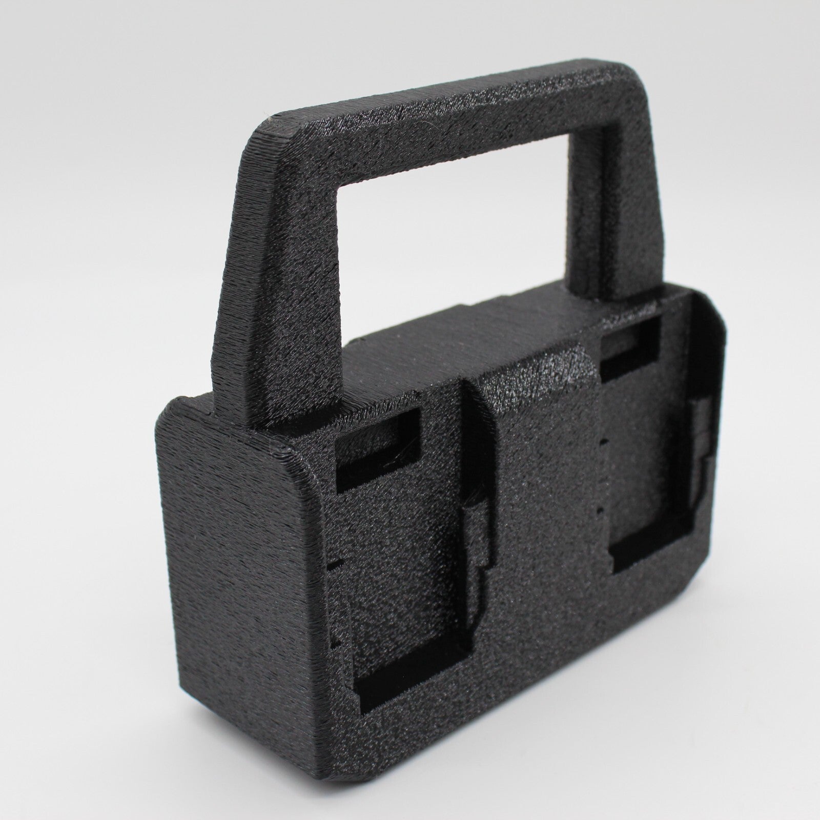 Hercules 20V  4 Slot Battery Caddy Carrying Case Battery Holder11