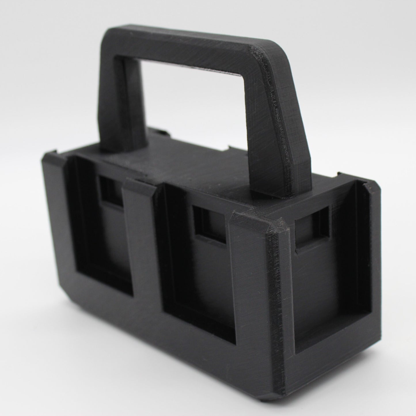 Bosch Power Core 6 Slot Battery Caddy Carrying Case Battery Holder13