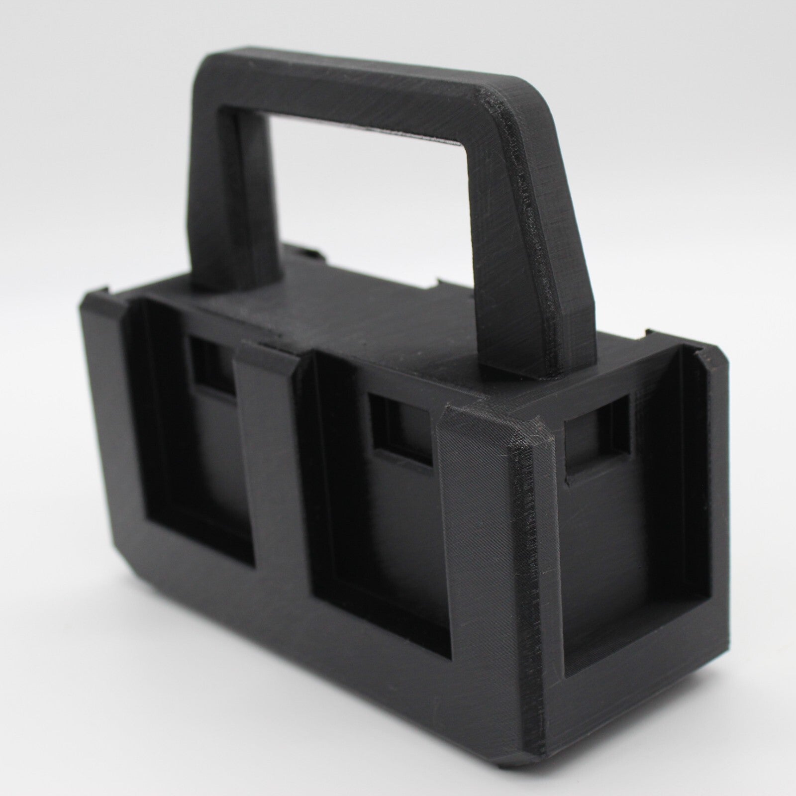 Bosch Power Core 6 Slot Battery Caddy Carrying Case Battery Holder13