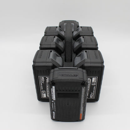 Hercules  20 volt 8 Slot Battery Caddy Carrying Case Battery Holder7