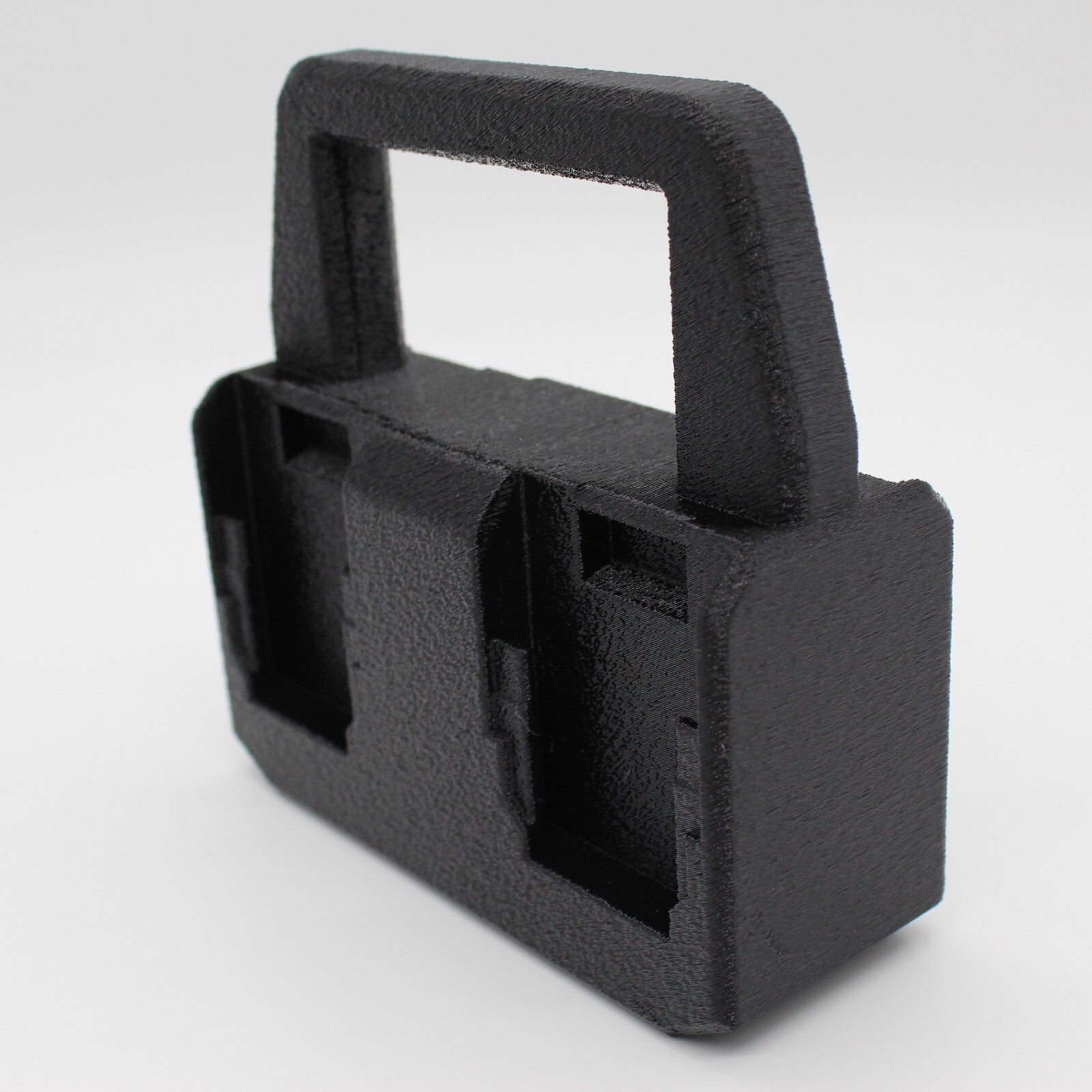 Hercules 20V  4 Slot Battery Caddy Carrying Case Battery Holder13