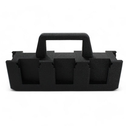 8-Slot Battery Caddy for Kobalt 24V Max Batteries Secure and Portable Holder7