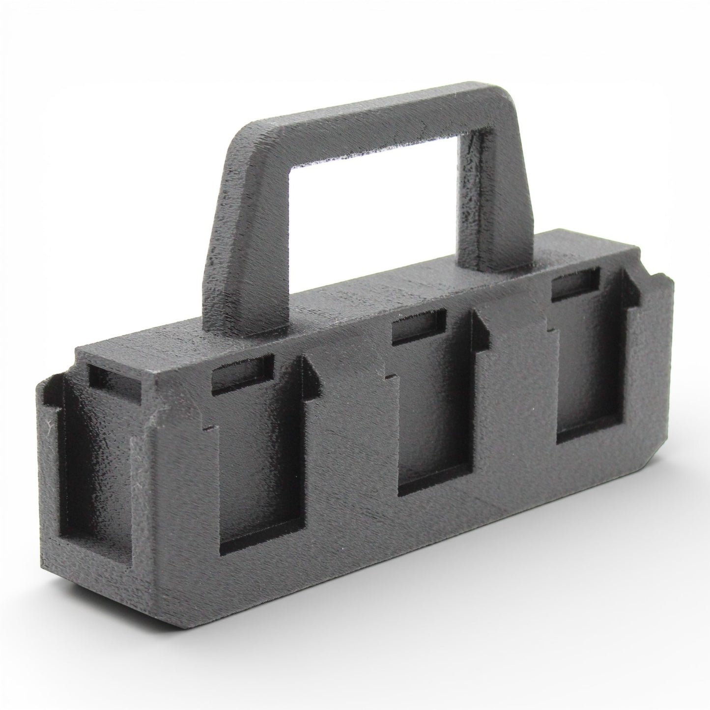 8 Slot Battery Holder Organizer Compatible w/ Mastercraft Batteries Caddy Rack5