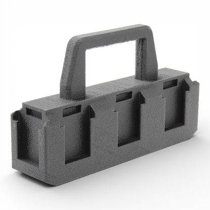 8 Slot Battery Holder Organizer Compatible w/ Mastercraft Batteries Caddy Rack5