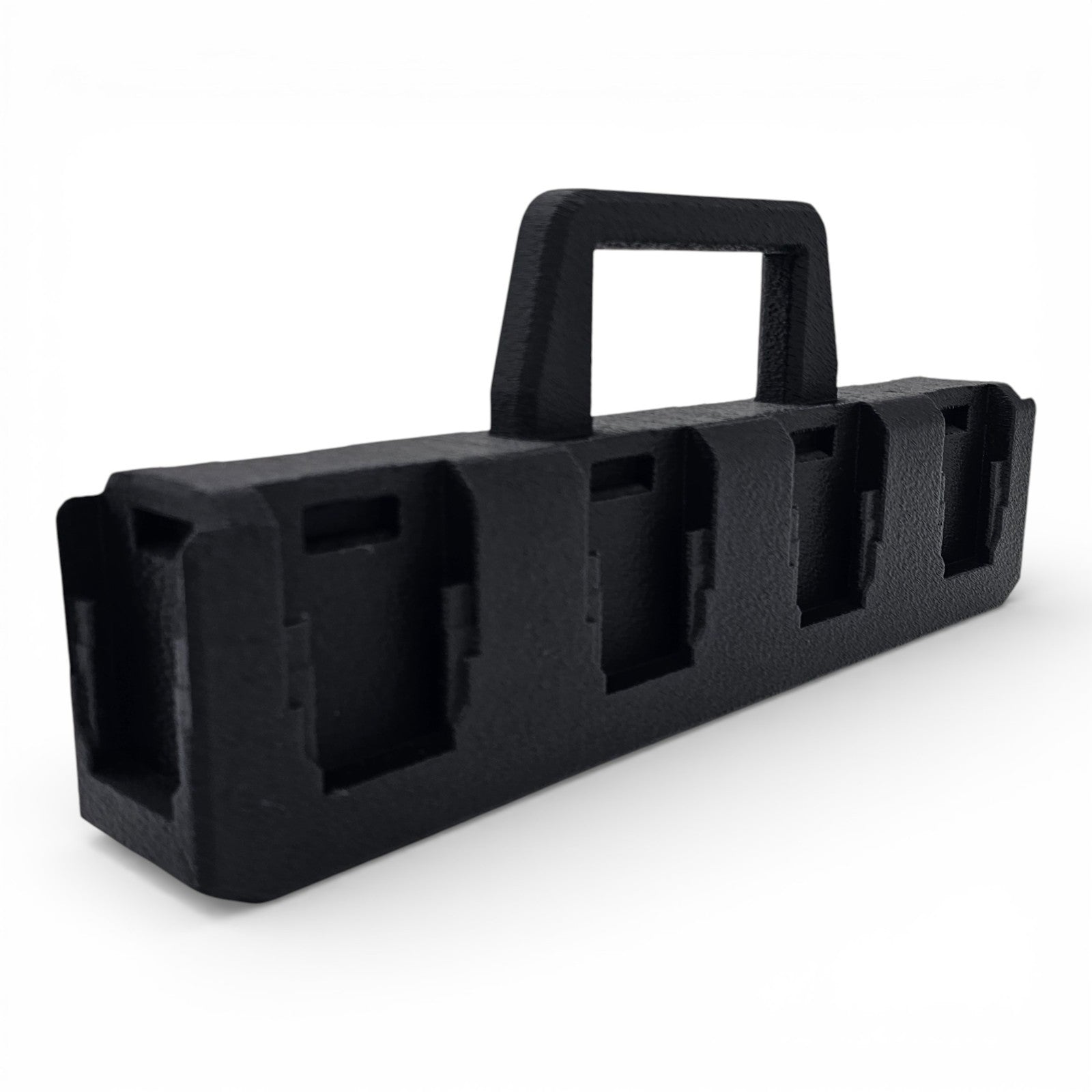 10 Slot Battery Holder Organizer Compatible w/ DeWalt 20V 60V XR FlexVolt9