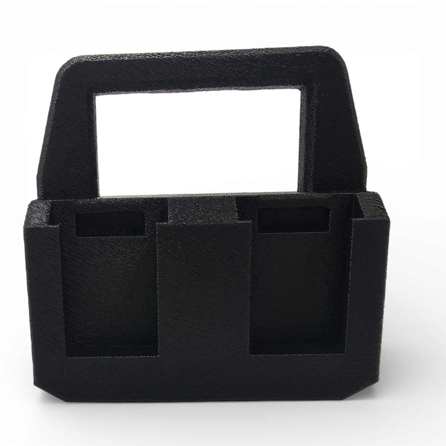 4-Slot Battery Caddy Holder Organizer Compatible with Skil 20V4