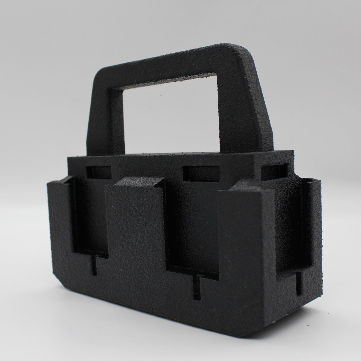 Bauer 20V 6 Slot Battery Caddy Carrying Case Battery Holder13