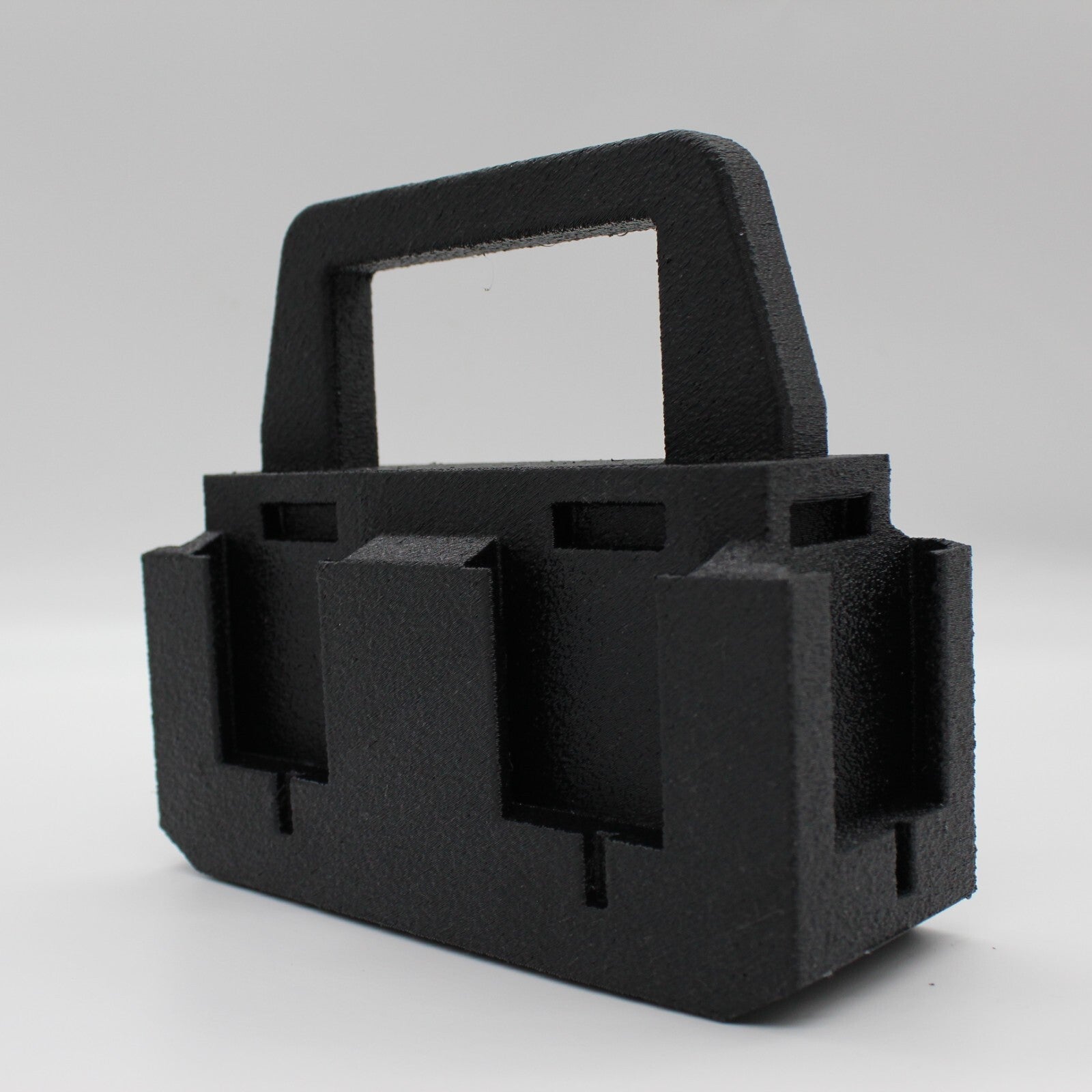 Bauer 20V 6 Slot Battery Caddy Carrying Case Battery Holder13