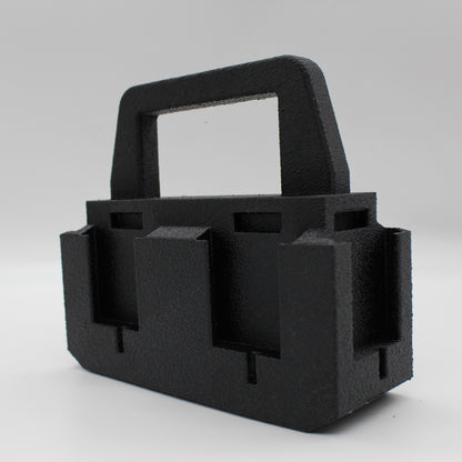 Bauer 20V 6 Slot Battery Caddy Carrying Case Battery Holder13