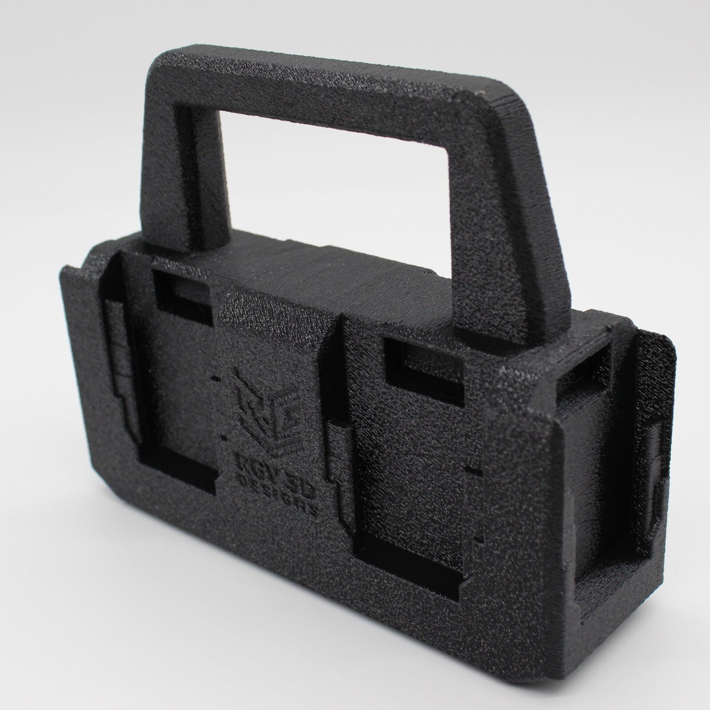 Hercules 20V 6 Slot Battery Caddy Carrying Case Battery Holder9