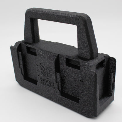 Hercules 20V 6 Slot Battery Caddy Carrying Case Battery Holder9