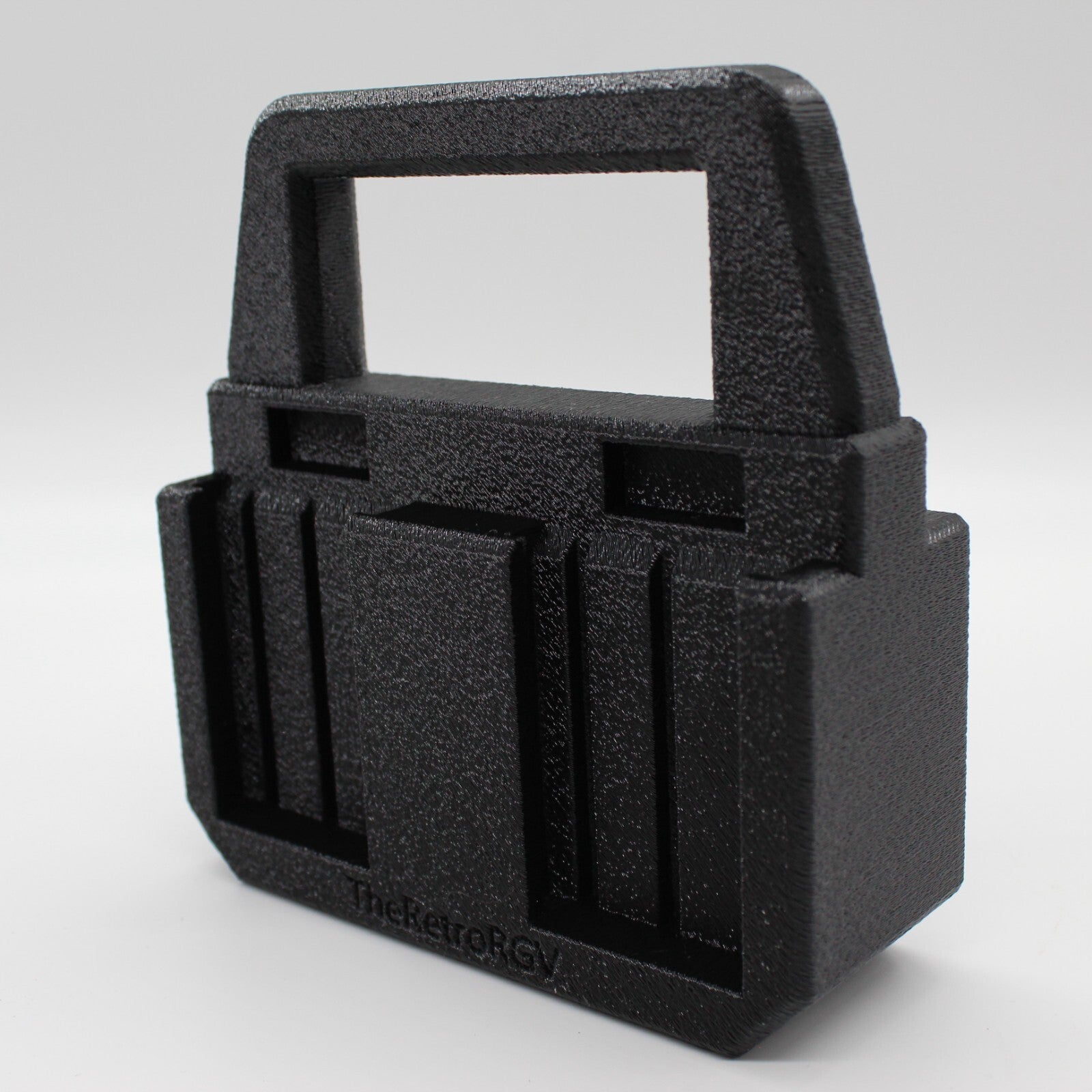 Craftsman 20 volt 4 Slot Battery Caddy Carrying Case Battery Holder9