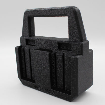 Craftsman 20 volt 4 Slot Battery Caddy Carrying Case Battery Holder9