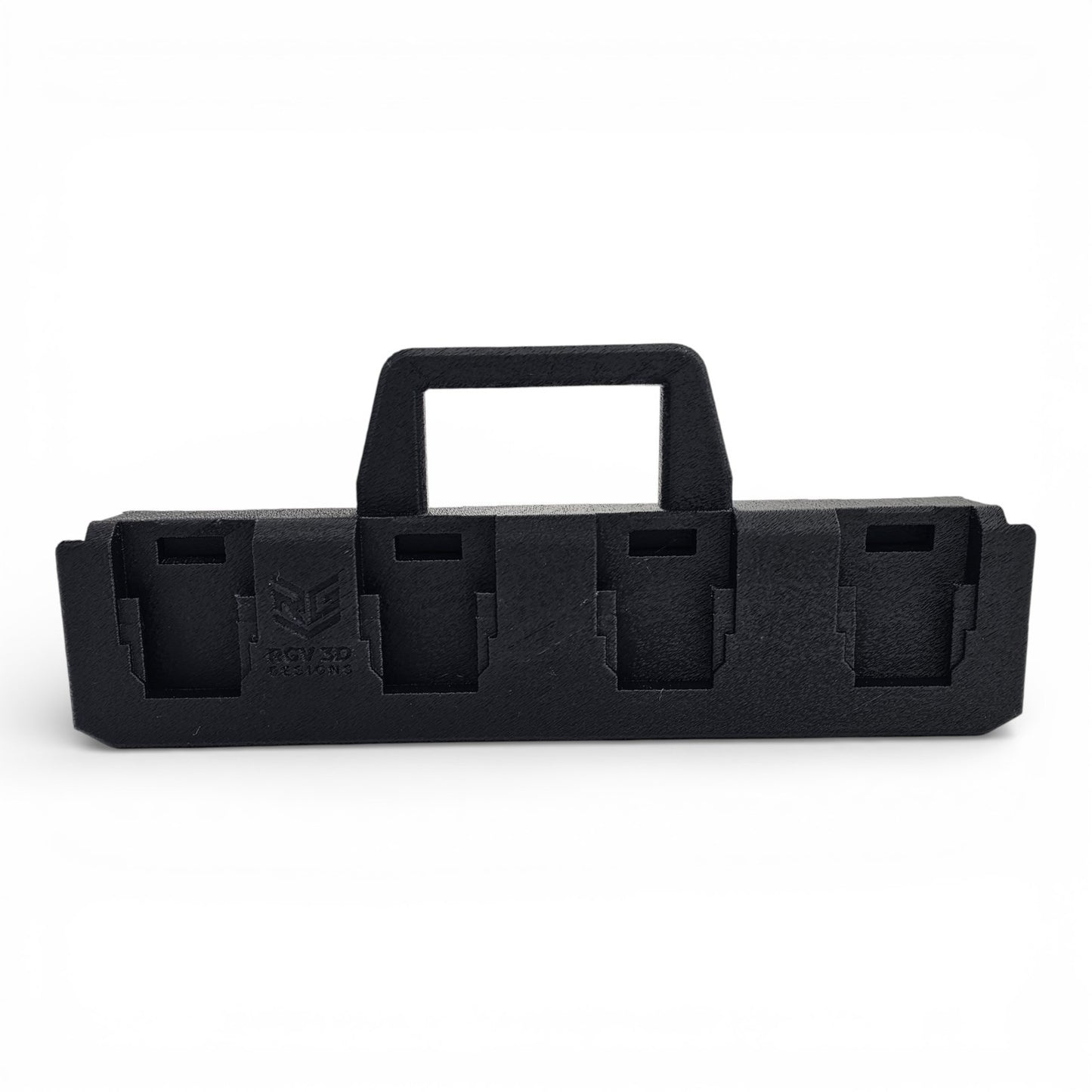 10 Slot Battery Holder Organizer Compatible w/ DeWalt 20V 60V XR FlexVolt6