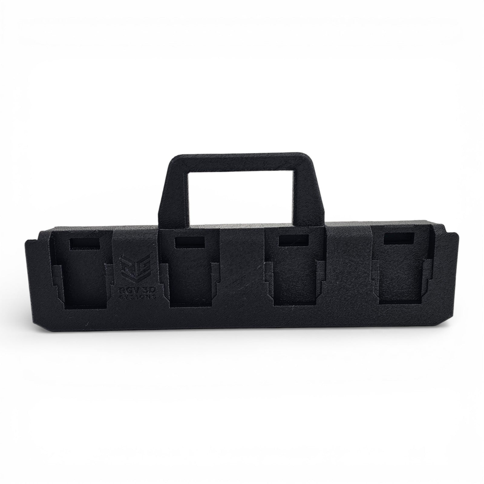 10 Slot Battery Holder Organizer Compatible w/ DeWalt 20V 60V XR FlexVolt6